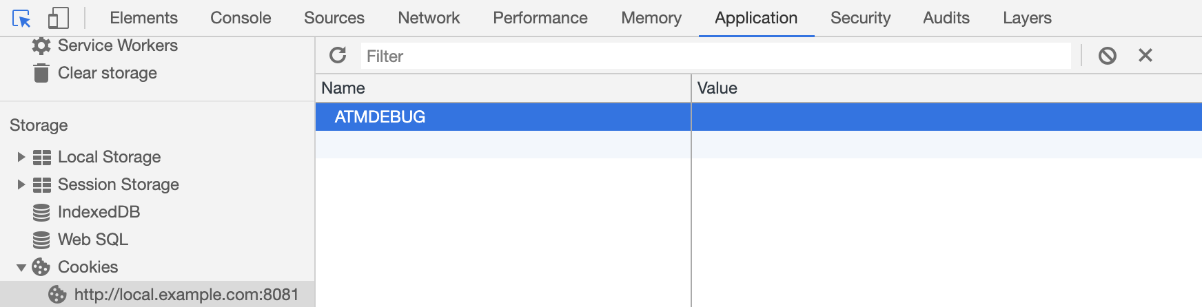 Chrome Screenshot admdebug